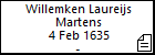 Willemken Laureijs Martens