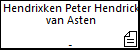 Hendrixken Peter Hendrick van Asten