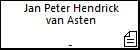 Jan Peter Hendrick van Asten