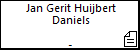 Jan Gerit Huijbert Daniels