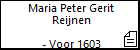 Maria Peter Gerit Reijnen