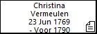 Christina Vermeulen
