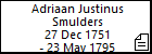 Adriaan Justinus Smulders