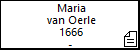 Maria van Oerle