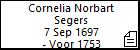 Cornelia Norbart Segers