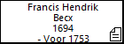 Francis Hendrik Becx