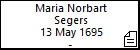 Maria Norbart Segers