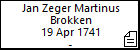 Jan Zeger Martinus Brokken