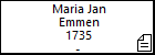 Maria Jan Emmen