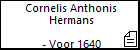 Cornelis Anthonis Hermans
