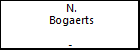 N. Bogaerts