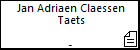 Jan Adriaen Claessen Taets