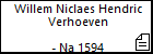 Willem Niclaes Hendric Verhoeven