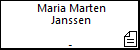 Maria Marten Janssen