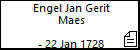 Engel Jan Gerit Maes