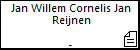 Jan Willem Cornelis Jan Reijnen