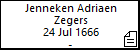 Jenneken Adriaen Zegers