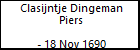 Clasijntje Dingeman Piers