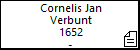 Cornelis Jan Verbunt