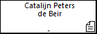 Catalijn Peters de Beir