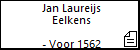 Jan Laureijs Eelkens