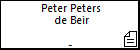 Peter Peters de Beir