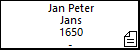 Jan Peter Jans