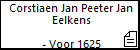 Corstiaen Jan Peeter Jan Eelkens