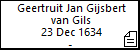 Geertruit Jan Gijsbert van Gils