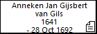 Anneken Jan Gijsbert van Gils