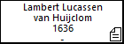 Lambert Lucassen van Huijclom