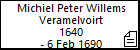 Michiel Peter Willems Veramelvoirt