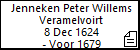 Jenneken Peter Willems Veramelvoirt