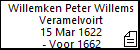 Willemken Peter Willems Veramelvoirt