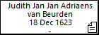 Judith Jan Jan Adriaens van Beurden