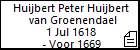 Huijbert Peter Huijbert van Groenendael