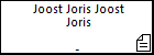 Joost Joris Joost Joris