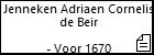 Jenneken Adriaen Cornelis de Beir