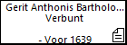 Gerit Anthonis Bartholomeus Verbunt