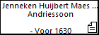 Jenneken Huijbert Maes Peter Andriessoon