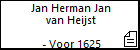 Jan Herman Jan van Heijst
