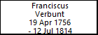 Franciscus Verbunt