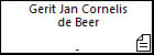 Gerit Jan Cornelis de Beer