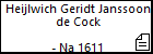 Heijlwich Geridt Janssoon de Cock