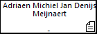 Adriaen Michiel Jan Denijs Meijnaert