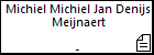 Michiel Michiel Jan Denijs Meijnaert