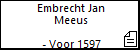 Embrecht Jan Meeus