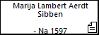 Marija Lambert Aerdt Sibben