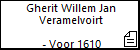 Gherit Willem Jan Veramelvoirt