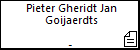 Pieter Gheridt Jan Goijaerdts